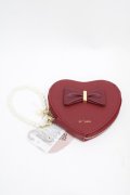 m petit by misako / AMハートガタミニコイン  レッド H-25-10-15-008-LO-ZA-NS-ZH