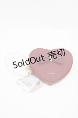 m petit by misako / AMハートガタミニコイン  レッド H-25-10-15-008-LO-ZA-NS-ZH