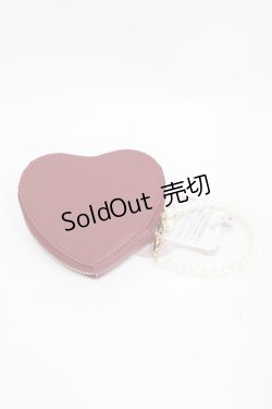 画像2: m petit by misako / AMハートガタミニコイン  レッド H-25-10-15-008-LO-ZA-NS-ZH