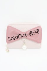 m petit by misako / AMPLカードケース  ピンク H-25-10-15-010-LO-ZA-NS-ZH