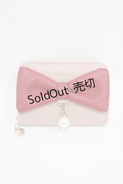 画像1: m petit by misako / AMPLカードケース  ピンク H-25-10-15-010-LO-ZA-NS-ZH