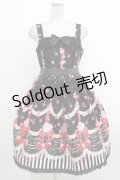 BABY,THE STARS SHINE BRIGHT / Cherish my juicy cherry柄キャンディージャンパースカート Free ブラック H-25-10-15-1001-BA-OP-NS-ZH