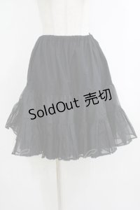 BABY,THE STARS SHINE BRIGHT / ふわふわロングパニエ Free ブラック H-25-10-15-1024-BA-SK-NS-ZH