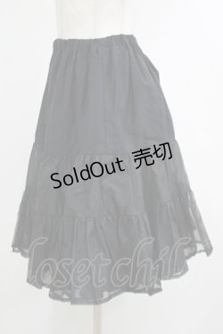 画像2: BABY,THE STARS SHINE BRIGHT / ふわふわロングパニエ Free ブラック H-25-10-15-1024-BA-SK-NS-ZH