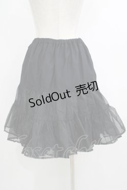 画像3: BABY,THE STARS SHINE BRIGHT / ふわふわロングパニエ Free ブラック H-25-10-15-1024-BA-SK-NS-ZH