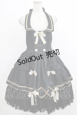 画像1: ALICE and the PIRATES / バニーガールジャンパースカート Free ブラック H-25-10-15-1003-PA-OP-NS-ZH