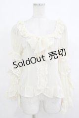 BABY,THE STARS SHINE BRIGHT / シフォンプリンセスドレスブラウス Free 生成り H-25-10-15-1028-BA-BL-NS-ZH