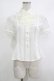 画像1: Angelic Pretty / 半袖宝石ブラウス(カットボイル) Free シロ H-25-10-15-1032-AP-BL-NS-ZH (1)
