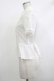 画像2: Angelic Pretty / 半袖宝石ブラウス(カットボイル) Free シロ H-25-10-15-1032-AP-BL-NS-ZH (2)