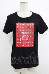 PINK HOUSE / Timeless Pink House ピンクハウス50周年記念展Tシャツ Free ブラック H-25-10-15-1038-LO-TS-NS-ZH