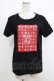 画像1: PINK HOUSE / Timeless Pink House ピンクハウス50周年記念展Tシャツ Free ブラック H-25-10-15-1038-LO-TS-NS-ZH (1)