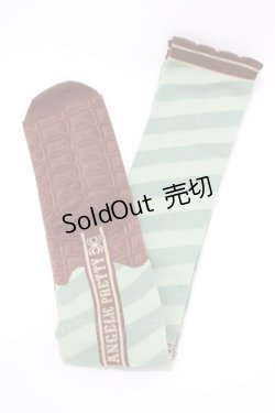 画像3: Angelic Pretty / Bear’s Chocolaterieオーバーニー  ミント H-25-10-15-1043-AP-ZA-NS-ZH