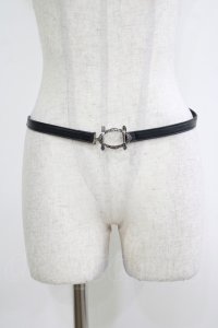 axes femme POETIQUE / カトラリースライドベルト  ブラック H-25-10-15-1045-AX-ZA-NS-ZH