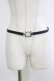 画像1: axes femme POETIQUE / カトラリースライドベルト  ブラック H-25-10-15-1045-AX-ZA-NS-ZH (1)