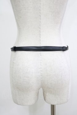 画像2: axes femme POETIQUE / カトラリースライドベルト  ブラック H-25-10-15-1045-AX-ZA-NS-ZH