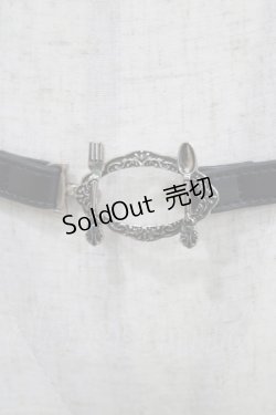 画像3: axes femme POETIQUE / カトラリースライドベルト  ブラック H-25-10-15-1045-AX-ZA-NS-ZH