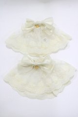 BABY,THE STARS SHINE BRIGHT / チュールレースのお袖とめ  生成り H-25-10-15-1053-BA-ZA-NS-ZH