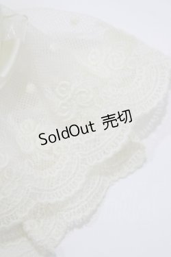 画像2: BABY,THE STARS SHINE BRIGHT / チュールレースのお袖とめ  生成り H-25-10-15-1053-BA-ZA-NS-ZH