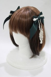 ALICE and the PIRATES / A/Pゆらゆらリボンコーム  グリーン H-25-10-15-1054-PA-AC-NS-ZH