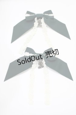 画像2: ALICE and the PIRATES / A/Pゆらゆらリボンコーム  グリーン H-25-10-15-1054-PA-AC-NS-ZH