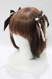 ALICE and the PIRATES / A/Pゆらゆらリボンコーム  ブラウン H-25-10-15-1056-PA-AC-NS-ZH