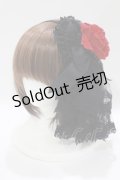 ALICE and the PIRATES / ロザリィ丸型ヘッドドレス  ブラック H-25-10-15-1058-PA-AC-NS-ZH