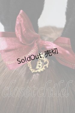 画像2: BABY,THE STARS SHINE BRIGHT / うさみみファーカチューシャ  ブラック H-25-10-15-1060-BA-AC-NS-ZH