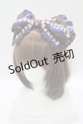 BABY,THE STARS SHINE BRIGHT / Bon-Bon Chocolat Dance Dance Dance柄カチューシャ  ショコラ・ノアール(黒ベース) H-25-10-15-1062-BA-AC-NS-ZH