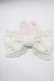 画像2: Angelic Pretty / リリカルバニーリボンバレッタ  オフ H-25-10-15-1067-AP-AC-NS-ZH (2)
