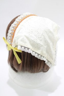画像2: Amavel / お花畑のマトリョーシカカチューシャ  イエロー H-25-10-15-1070-CA-AC-NS-ZH