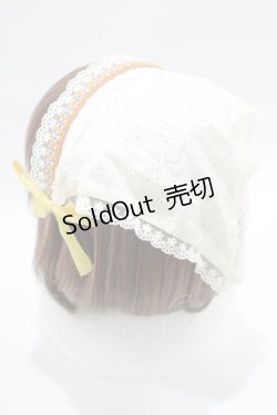 画像2: Amavel / お花畑のマトリョーシカカチューシャ  イエロー H-25-10-15-1070-CA-AC-NS-ZH