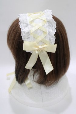 画像2: Amavel / Charme Bouquet ヘッドドレス  イエロー H-25-10-15-1072-CA-AC-NS-ZH