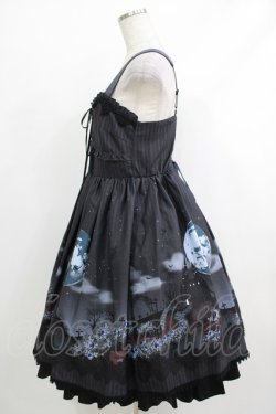 画像2: axes femme kawaii / トリックナイトワンピース M ブラック H-25-10-15-1005-AX-OP-NS-ZH
