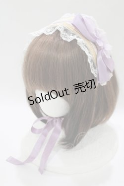 画像1: Amavel / あじさいと雨露のヘッドドレス  ラベンダー H-25-10-15-1075-CA-AC-NS-ZH