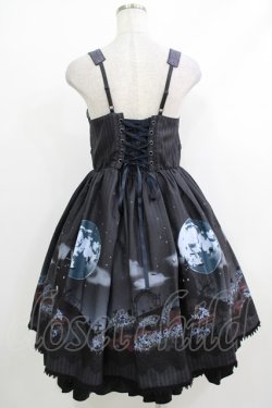 画像3: axes femme kawaii / トリックナイトワンピース M ブラック H-25-10-15-1005-AX-OP-NS-ZH
