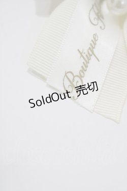 画像3: Amavel / Patisserie Porte Bonheurリボンクリップ  アイボリー/ピンク H-25-10-15-1082-CA-AC-NS-ZH