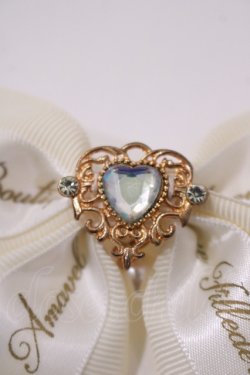 画像4: Amavel / Patisserie Porte Bonheurリボンクリップ  アイボリー/ピンク H-25-10-15-1082-CA-AC-NS-ZH
