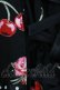 画像4: BABY,THE STARS SHINE BRIGHT / Cherish my juicy cherry柄キャンディージャンパースカート Free ブラック H-25-10-15-1001-BA-OP-NS-ZH