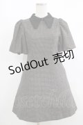 EATME / ピコレースカラーワンピース S ミックス H-25-10-15-1016-LO-OP-NS-ZH
