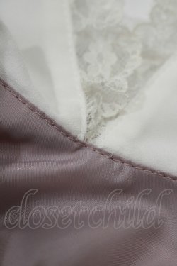 画像4: Ank Rouge / クロスワンポイントワンピース M ピンク H-25-10-15-1017-CA-OP-NS-ZH