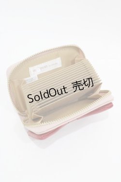 画像3: m petit by misako / AMPLカードケース  ピンク H-25-10-15-010-LO-ZA-NS-ZH