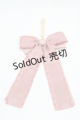 m petit by misako / AMリボンBGC  ピンク H-25-10-15-013-0-ZA-NS-ZH