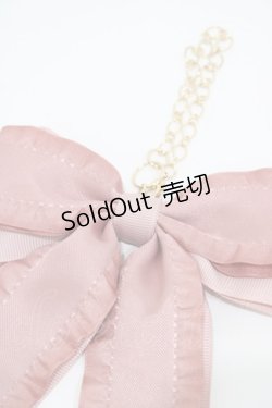 画像2: m petit by misako / AMリボンBGC  ピンク H-25-10-15-013-0-ZA-NS-ZH