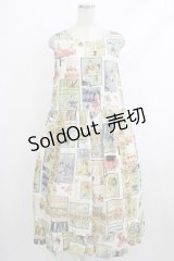 Jane Marple / The Wizard of Ozノースリーブドレス  アイボリー H-25-10-15-2001-JM-OP-KB-ZH