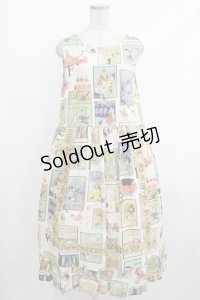 Jane Marple / The Wizard of Ozノースリーブドレス  アイボリー H-25-10-15-2001-JM-OP-KB-ZH