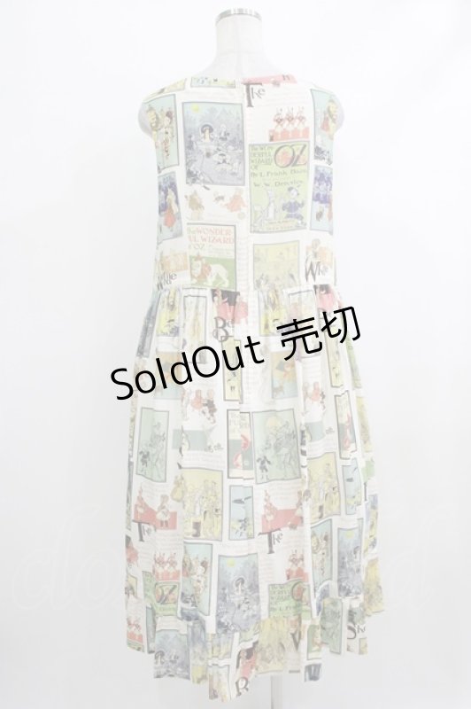 画像3: Jane Marple / The Wizard of Ozノースリーブドレス  アイボリー H-25-10-15-2001-JM-OP-KB-ZH (3)