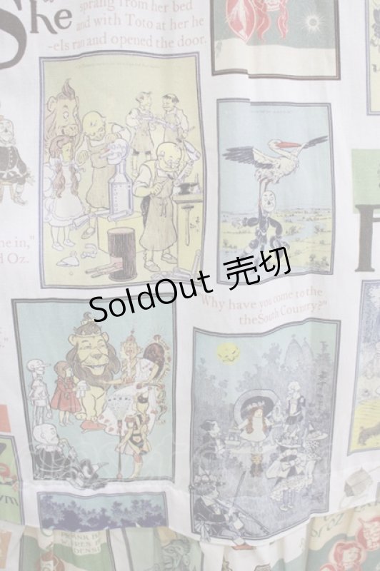 画像4: Jane Marple / The Wizard of Ozノースリーブドレス  アイボリー H-25-10-15-2001-JM-OP-KB-ZH (4)