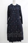 画像1: Jane Marple / Dormitory motifsドレス  ネイビー H-25-10-15-2002-JM-OP-KB-ZH (1)