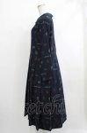 画像2: Jane Marple / Dormitory motifsドレス  ネイビー H-25-10-15-2002-JM-OP-KB-ZH (2)
