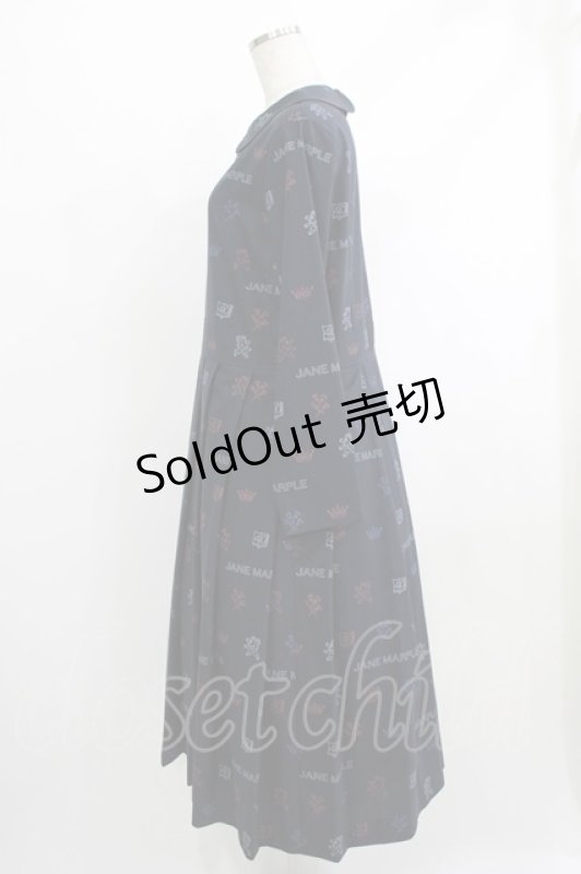 画像2: Jane Marple / Dormitory motifsドレス  ネイビー H-25-10-15-2002-JM-OP-KB-ZH (2)